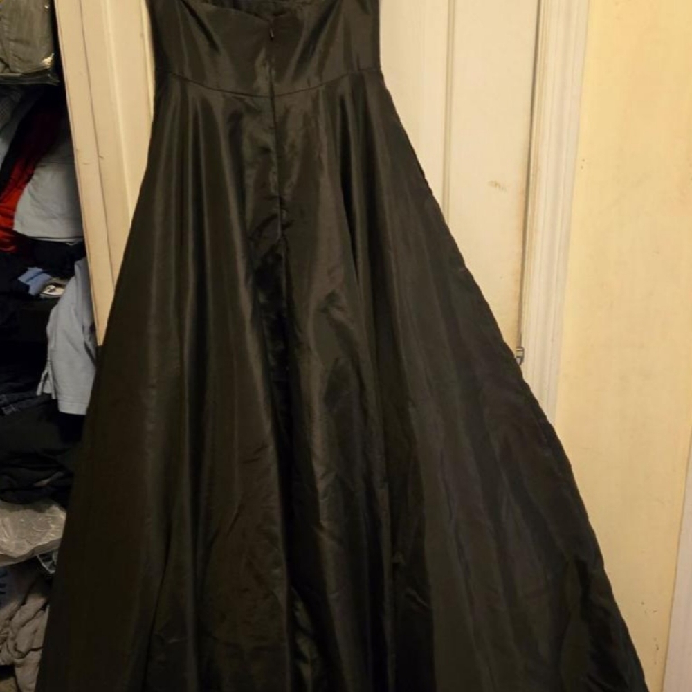 BLACK PARTY DRESS
